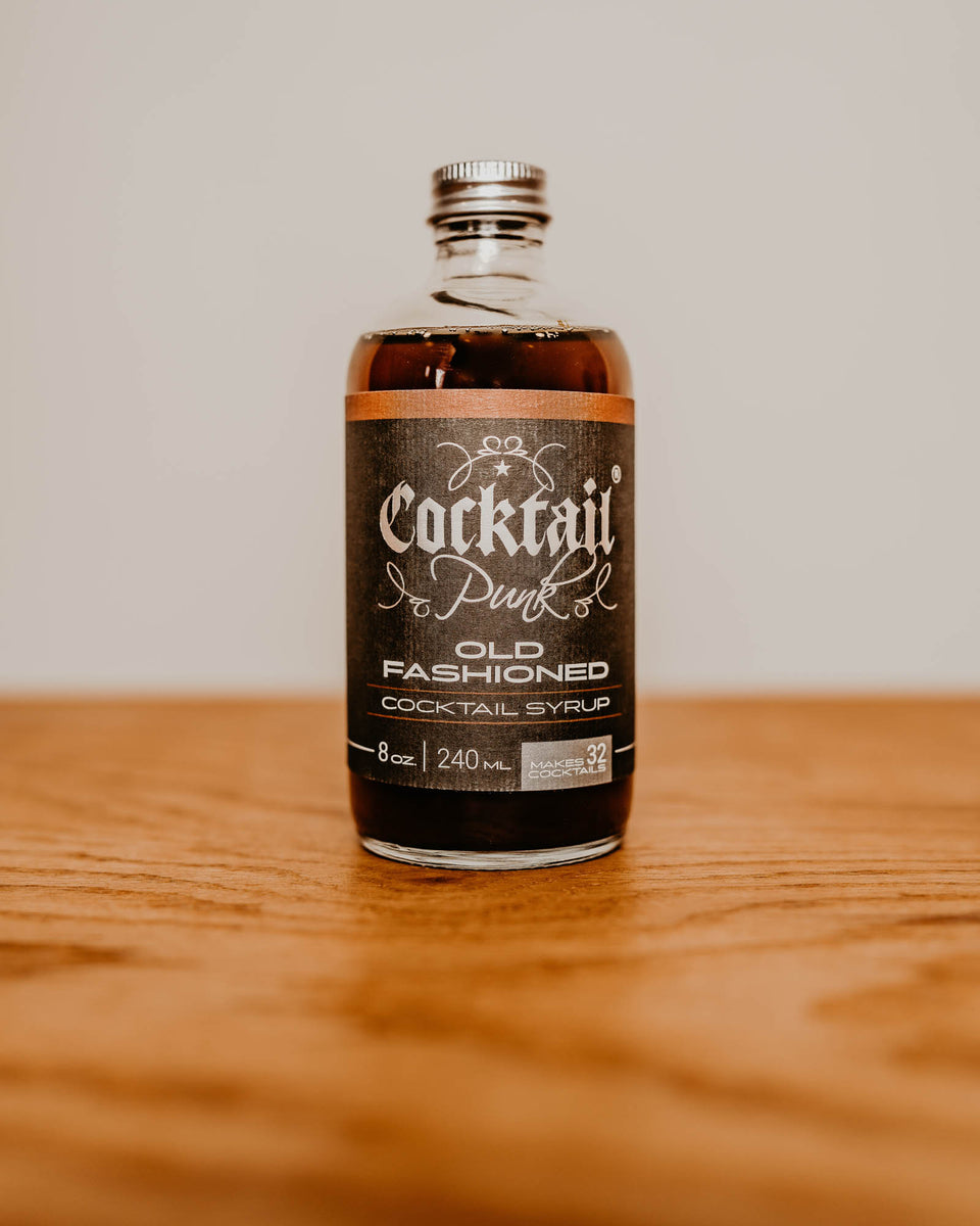 Old Fashion Cocktail Syrup- for Mocktails or Cocktails