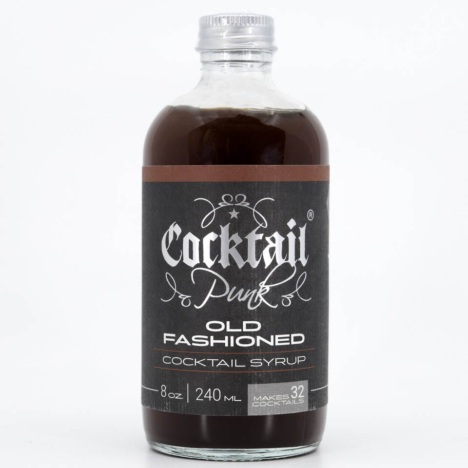 Old Fashioned Cocktail Syrup Cocktail Punk