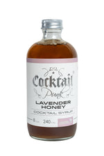 Load image into Gallery viewer, Lavender Honey Cocktail Syrup
