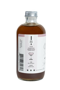 Lavender Honey Cocktail Syrup