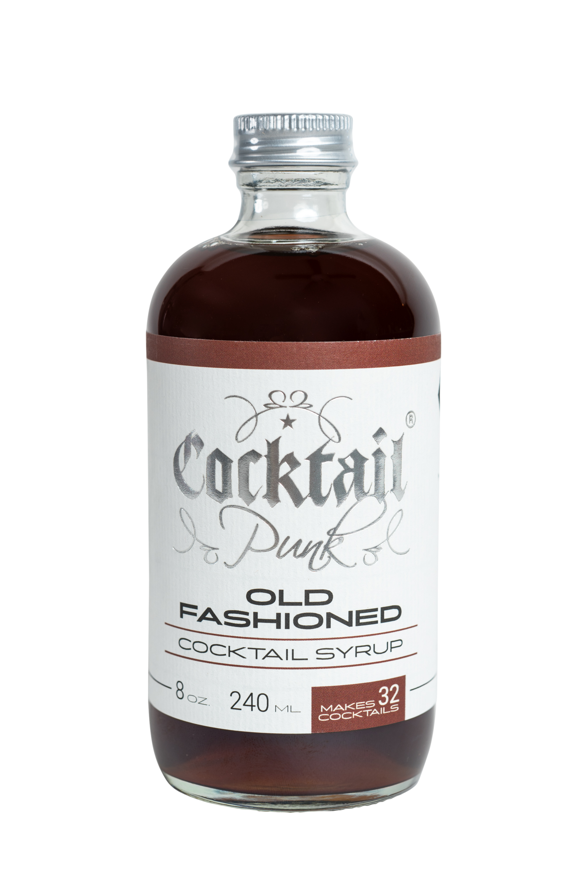 Old Fashioned Cocktail Syrup