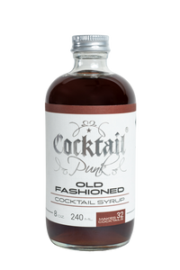 Old Fashioned Cocktail Syrup