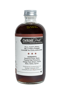Old Fashioned Cocktail Syrup