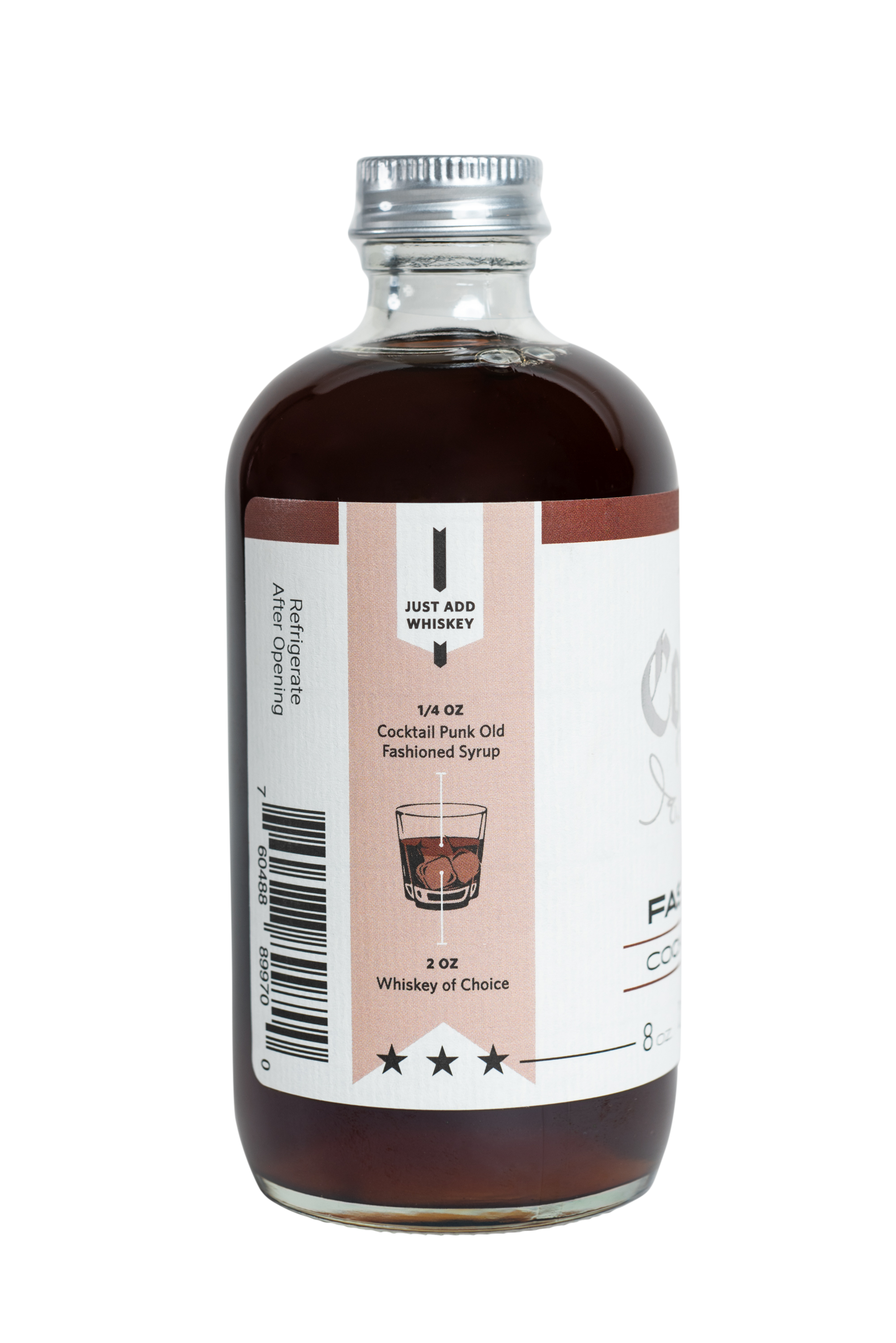 Old Fashioned Cocktail Syrup