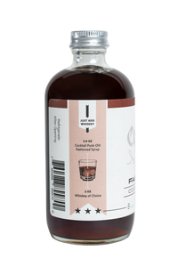 Old Fashioned Cocktail Syrup