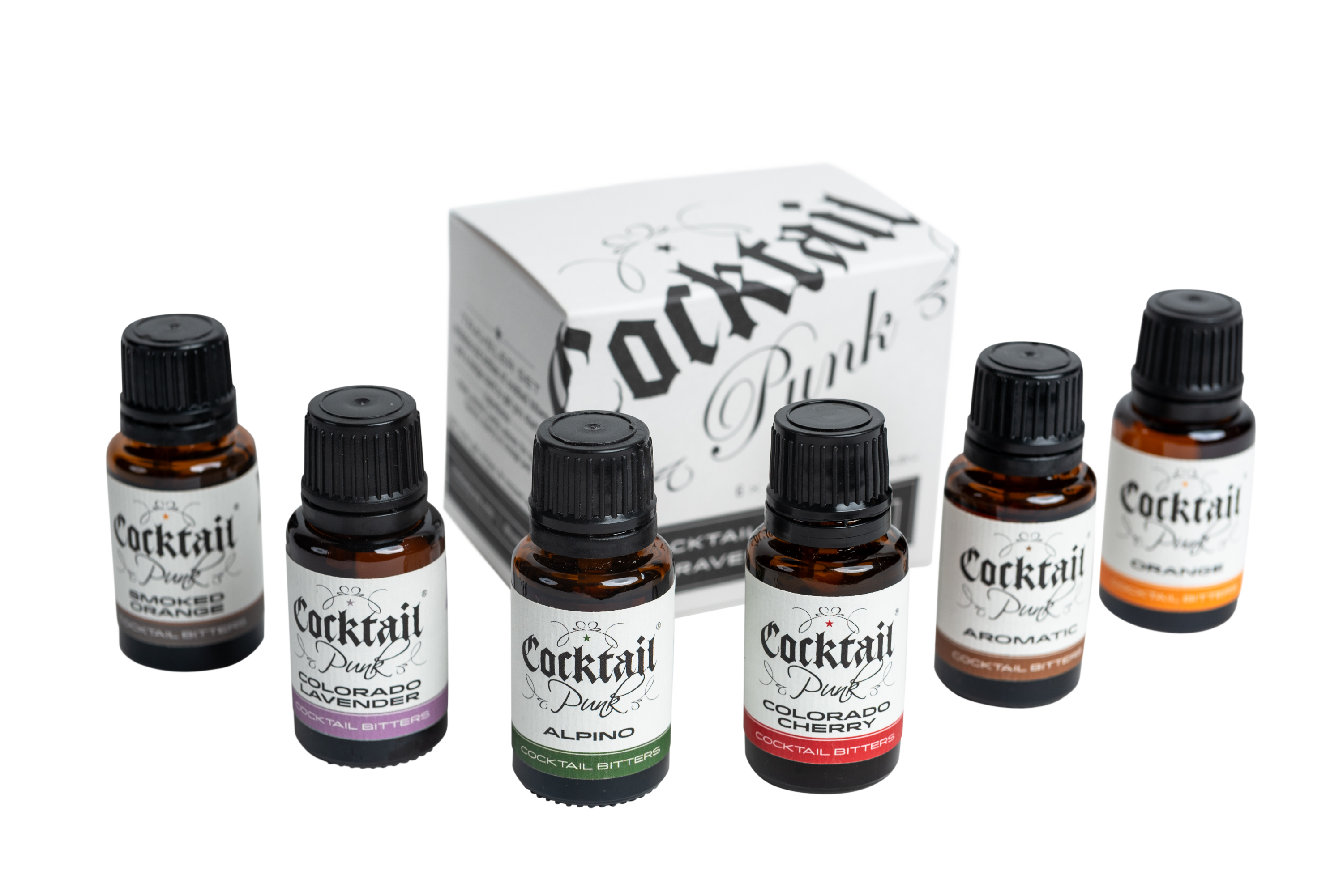 Traveler Set (o.5 oz Basic + Enthusiast flavors)
