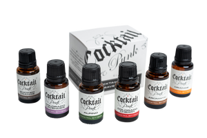 Traveler Set (o.5 oz Basic + Enthusiast flavors)
