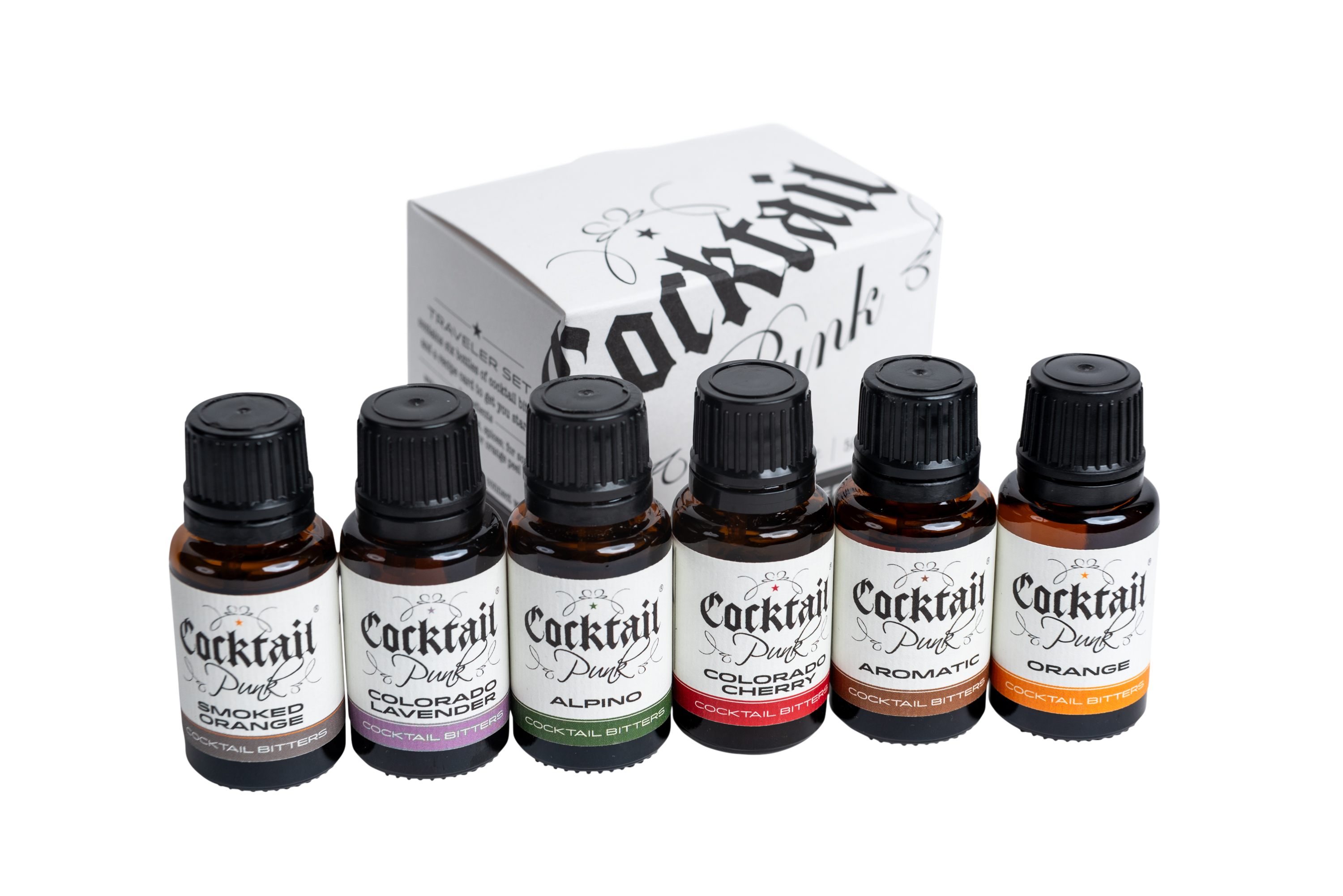 Traveler Set (o.5 oz Basic + Enthusiast flavors)