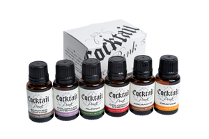 Traveler Set (o.5 oz Basic + Enthusiast flavors)