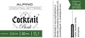 Alpino Cocktail Bitters