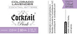 Load image into Gallery viewer, Colorado Lavender Cocktail Bitters
